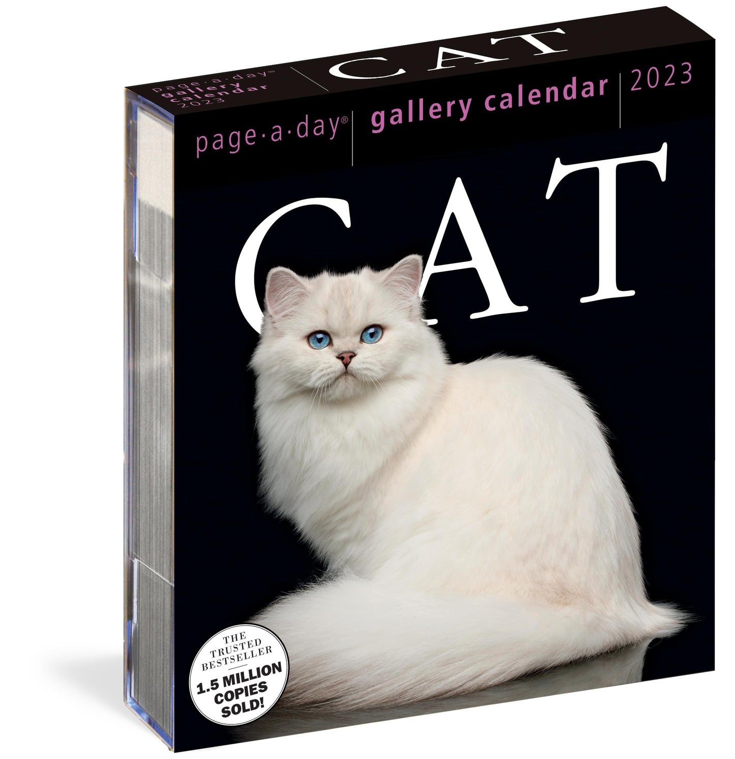 Cat Page-A-Day Gallery Calendar 2023: A Delightful Gallery o
