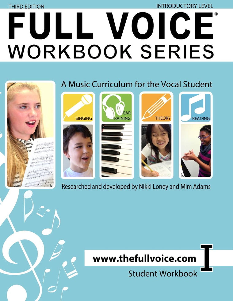 FULL VOICE Workbook - Introductory Level