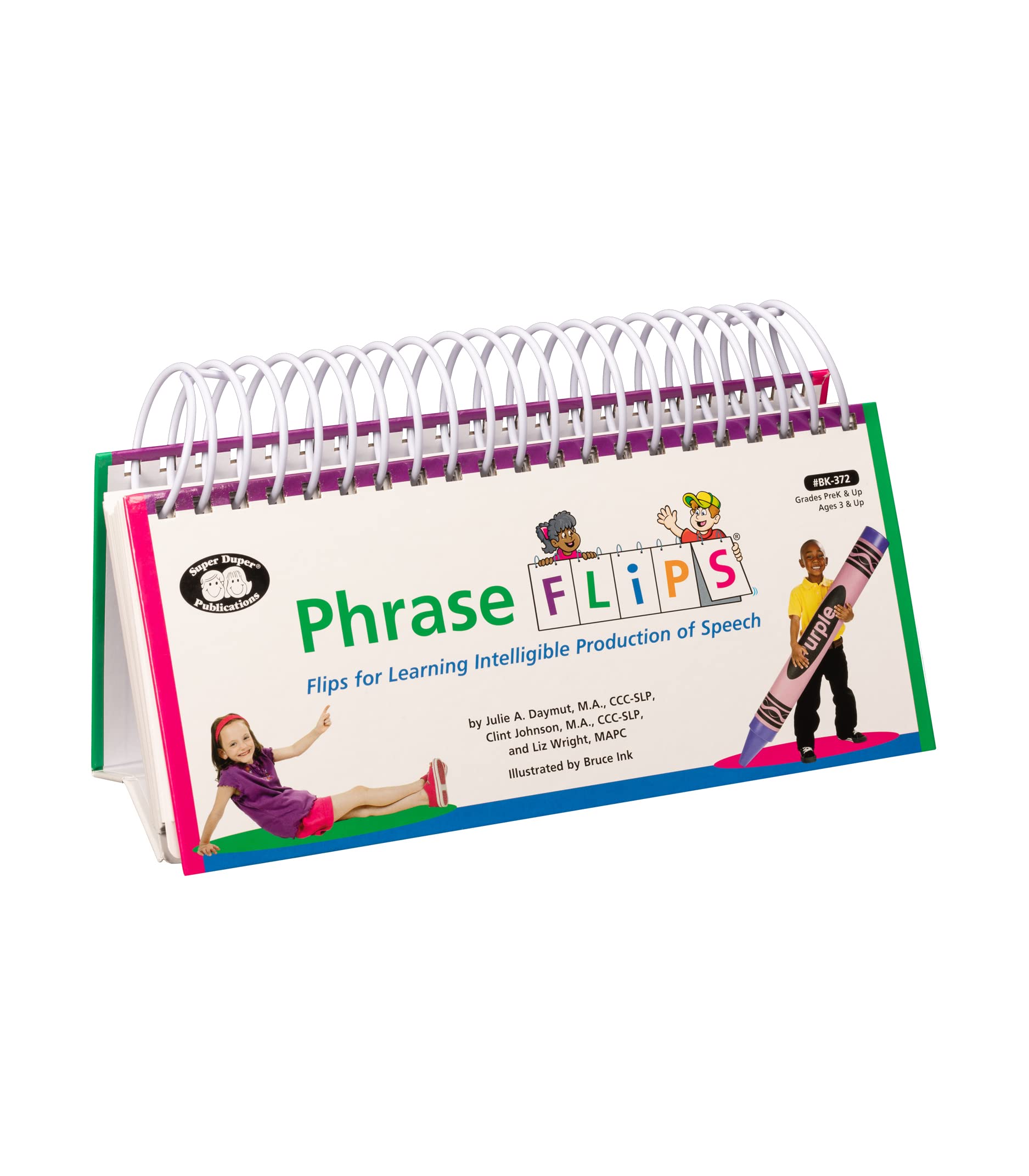 Super Duper Publications  Phrase FLiPS for Learning Intelligible Production of Speech  Educational Resource for Children