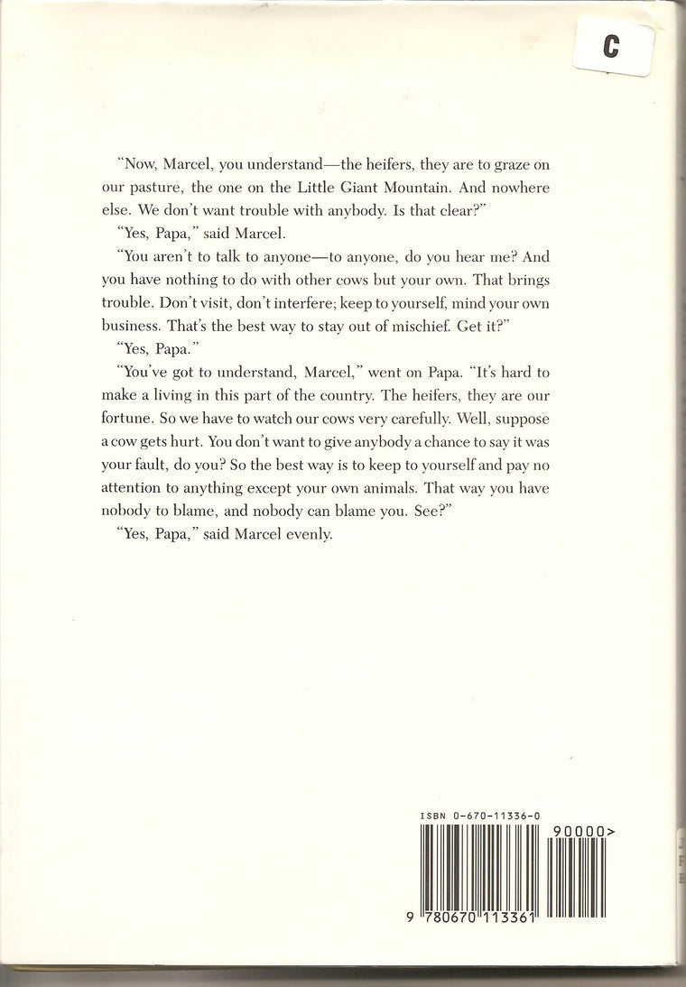 All Alone — back cover