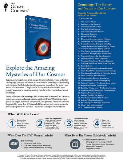 Cosmology: The History and Nature of Our Universe