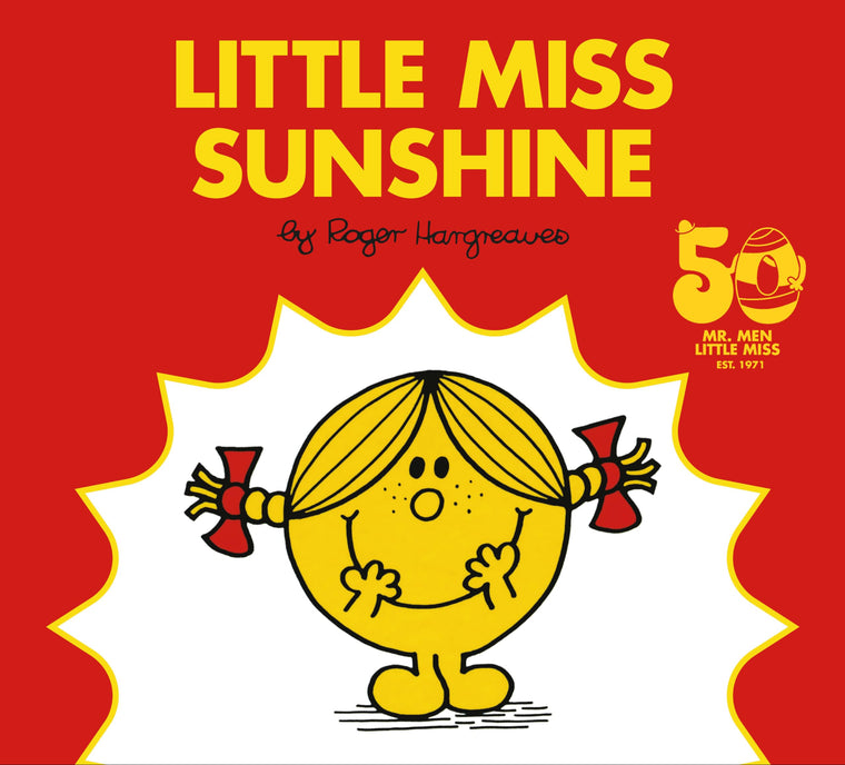 Little Miss Sunshine: 50th Anniversary Edition (Mr. Men and