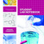 Organic Chemistry Student Lab Notebook: 100 Carbonless Duplicate Sets. Top sheet perforated