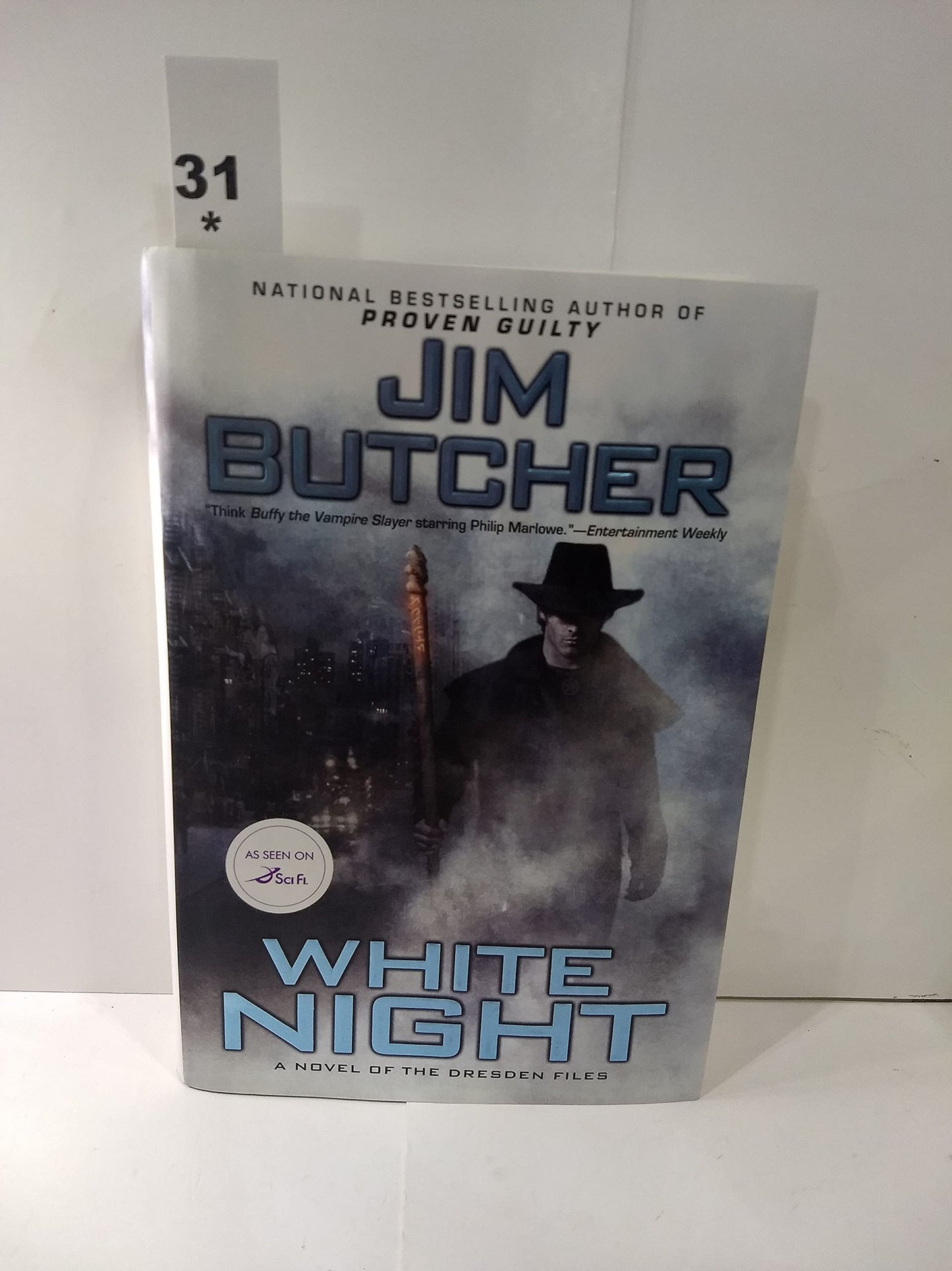 White Night (The Dresden Files, Book 9)