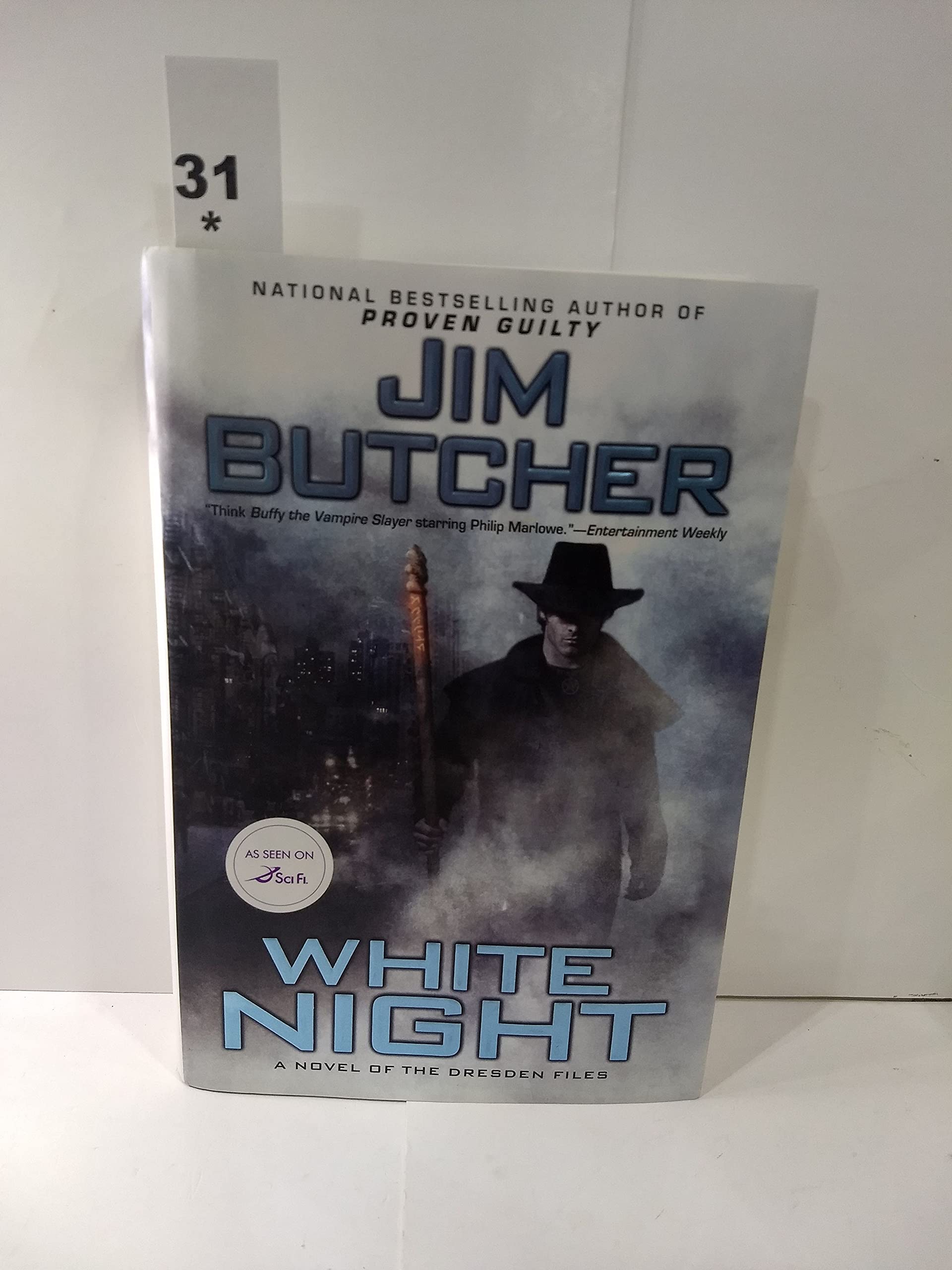 White Night (The Dresden Files, Book 9)