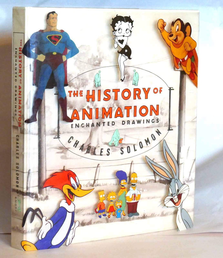 The History of Animation: Enchanted Drawings by Charles Solo