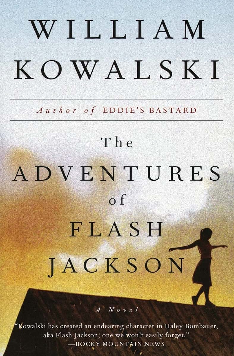 The Adventures of Flash Jackson: A Novel