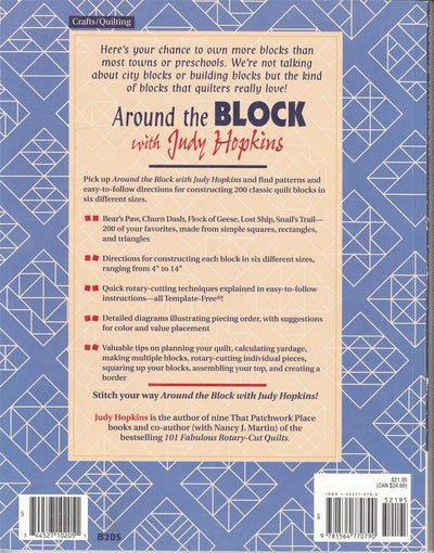 Around the Block with Judy Hopkins: 200 Rotary-Cut Blocks in