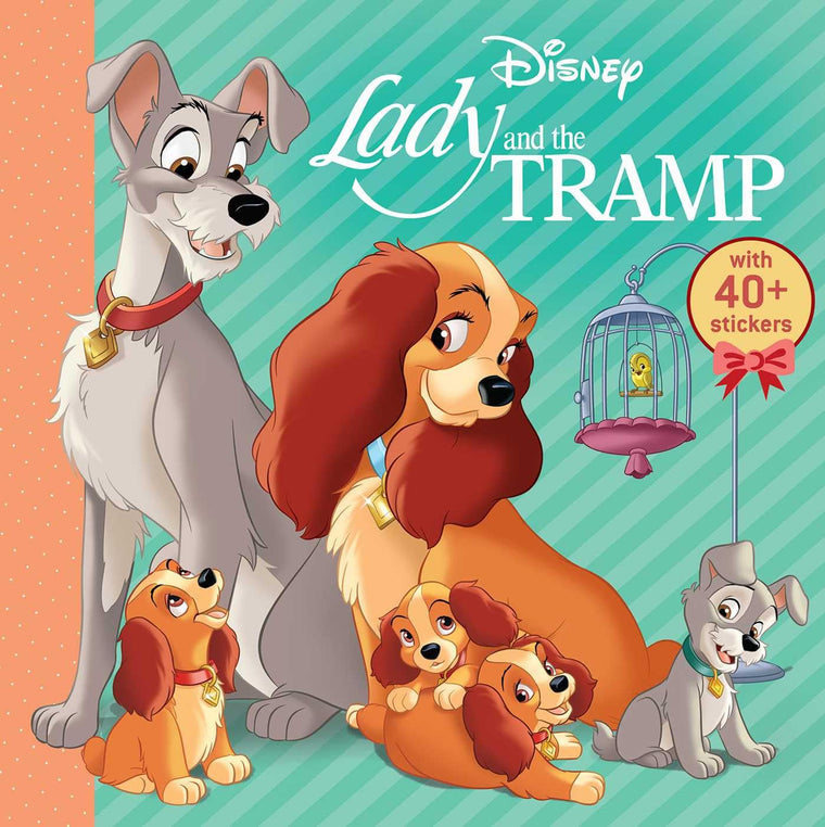 Disney: Lady and the Tramp (Disney Classic 8 x 8)