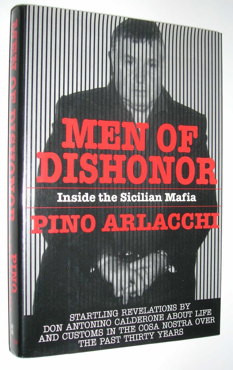 Men of Dishonor: Inside the Sicilian Mafia by Miakarts Books