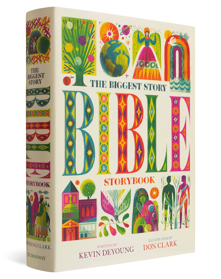 The Biggest Story Bible Storybook (Hardcover): Bible Stories for Kids Ages 6-12