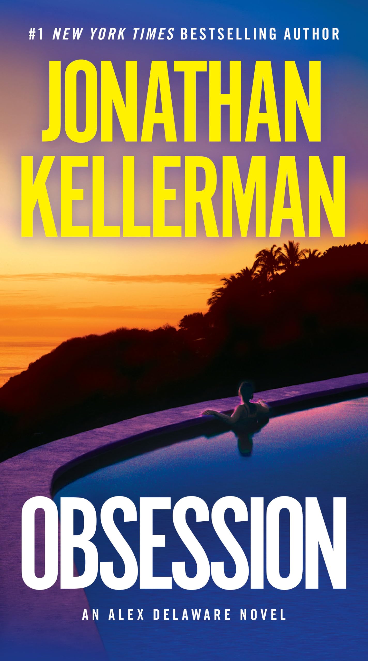 Obsession (Alex Delaware, No. 21) by Kellerman, Jonathan