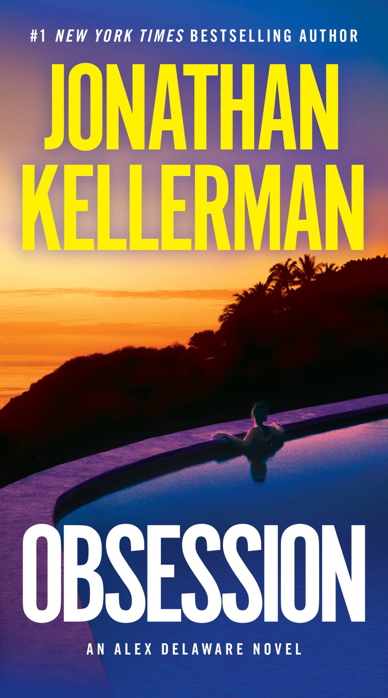 Obsession (Alex Delaware, No. 21) by Kellerman, Jonathan