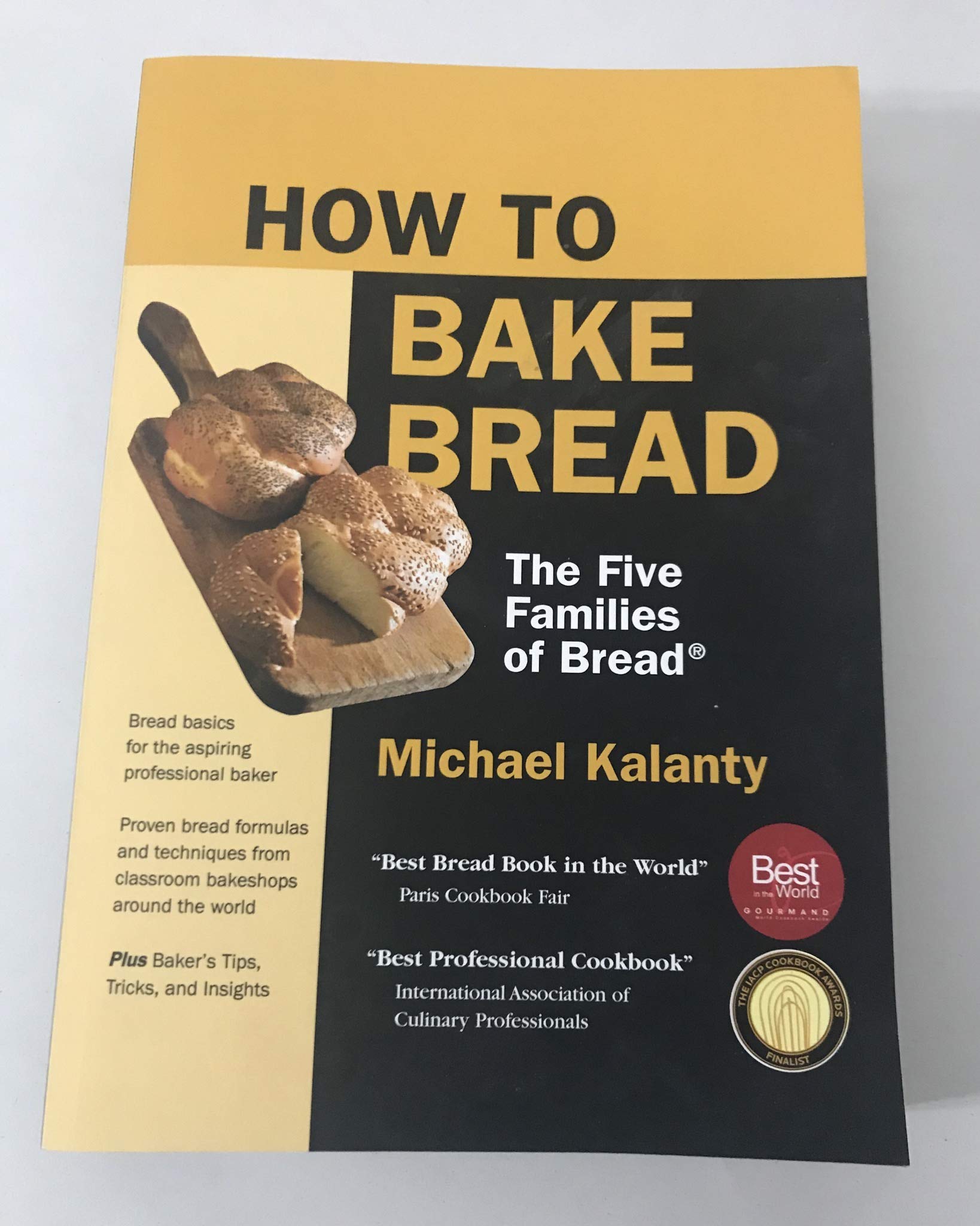 How To Bake Bread: The Five Families of Bread