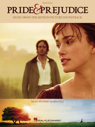 Pride and Prejudice - Music from the Motion Picture Soundtrack  Piano Solo Book Music by Dario Marianelli  Film Score Sheet Music for Intermediate Pianists  Romantic Movie Piano Songbook