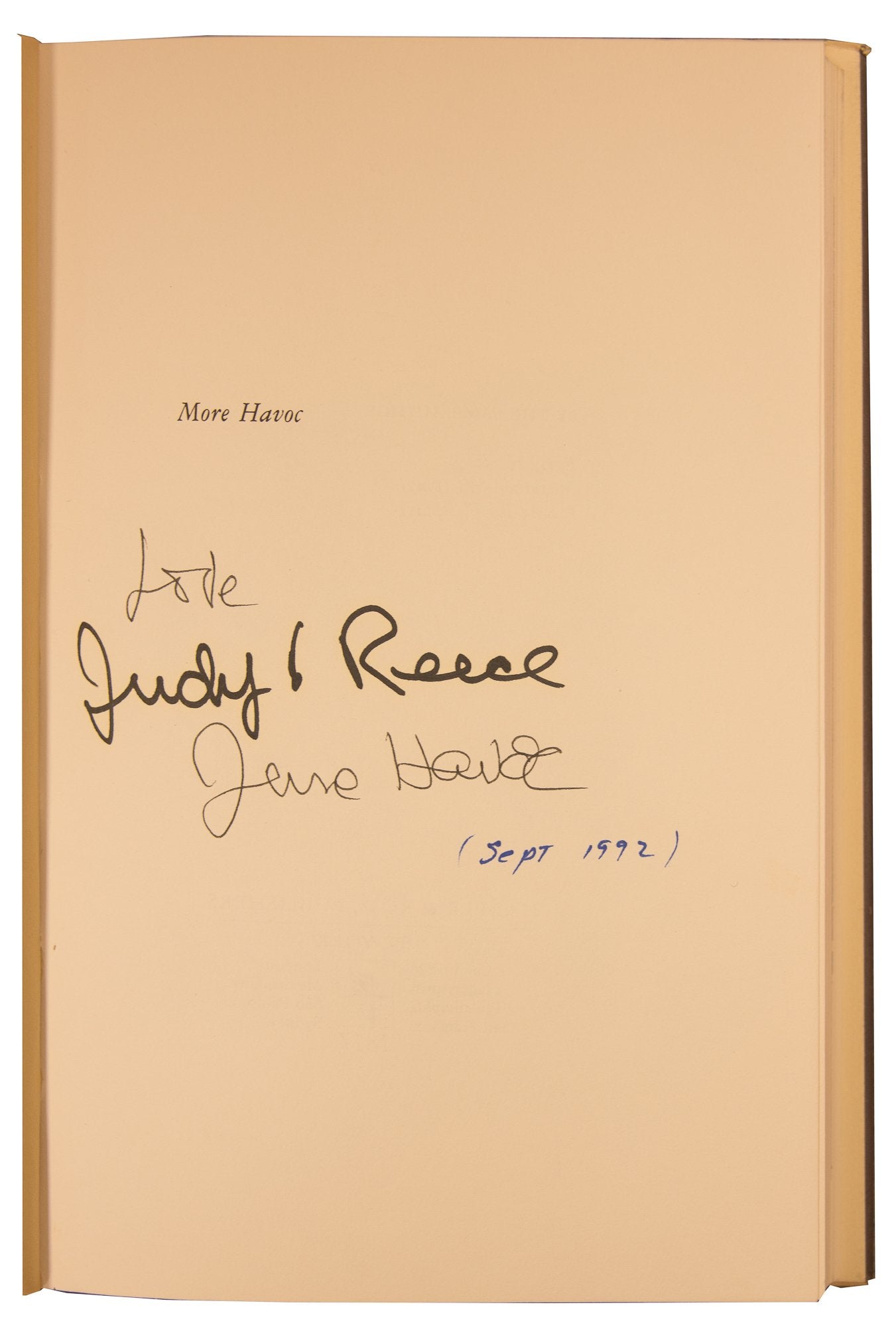 More Havoc by Havoc, June