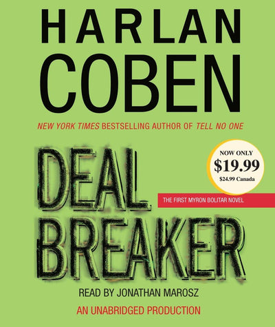 Deal Breaker: The First Myron Bolitar Novel