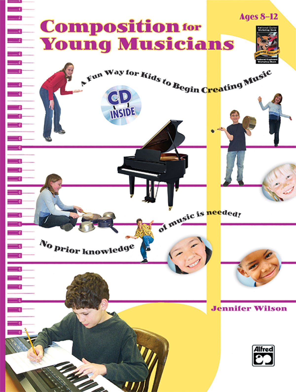 Composition for Young Musicians: Book & CD