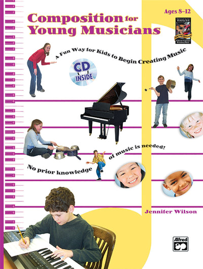Composition for Young Musicians: Book & CD