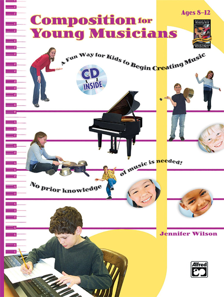 Composition for Young Musicians: Book & CD