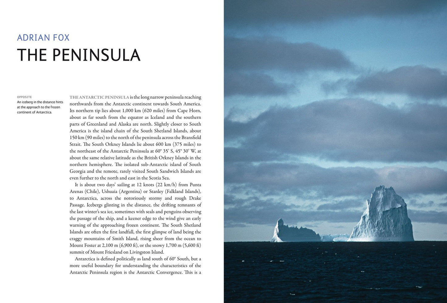 Antarctic Peninsula: A Visitor's Guide by British Antarctic