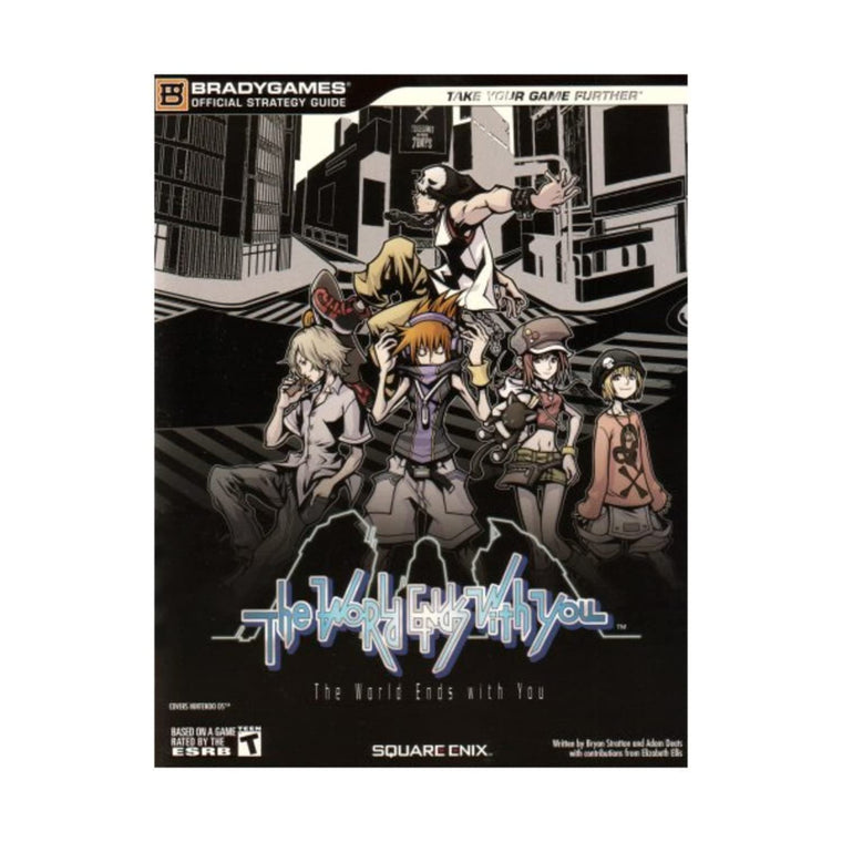 THE WORLD ENDS WITH YOU Official Strategy Guide