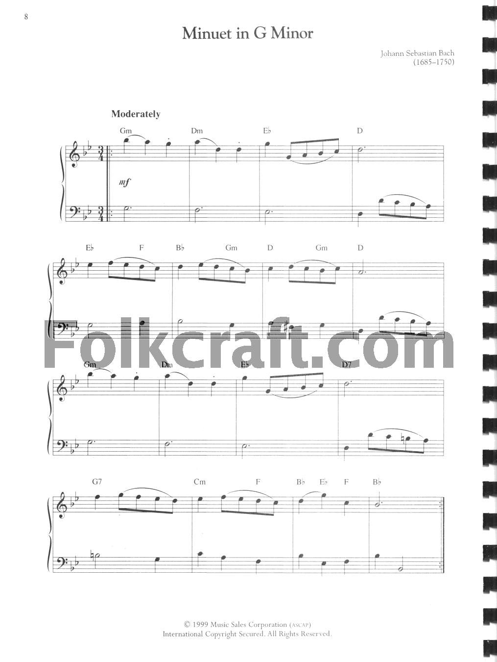 Easiest Book of Piano Favorites