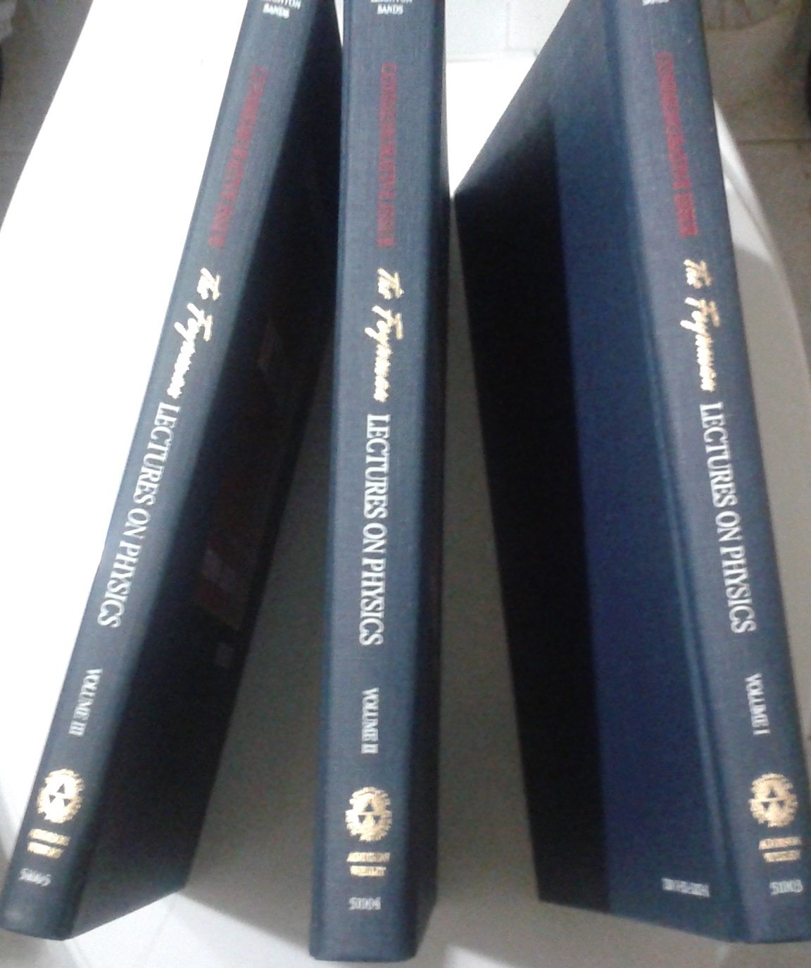 The Feynman Lectures on Physics: Commemorative Issue, Three