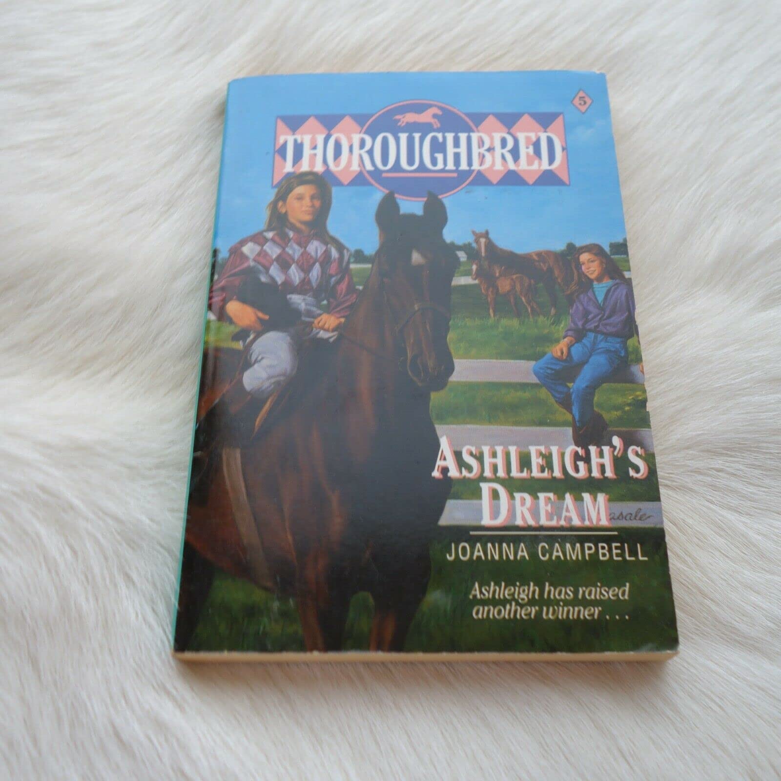 Ashleigh's Dream (Thoroughbred Series #5)