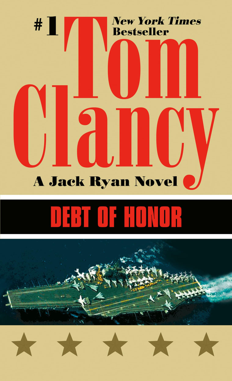 Debt of Honor (A Jack Ryan Novel) by Clancy, Tom