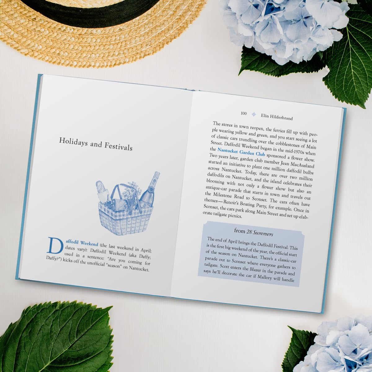 The Blue Book: A Must-See, Can?t-Miss, Won?t-Forget Guide to Nantucket