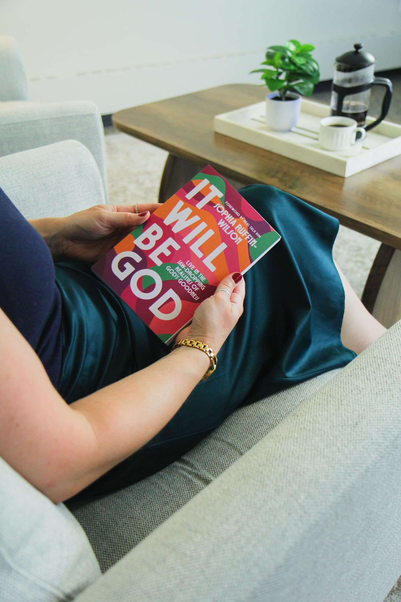 It Will Be God: Live in the Jaw-Dropping Realities of God's Goodness (A Spirit-Led Guide to Embrace Gods Promises and Step Boldly into Your Next Season)