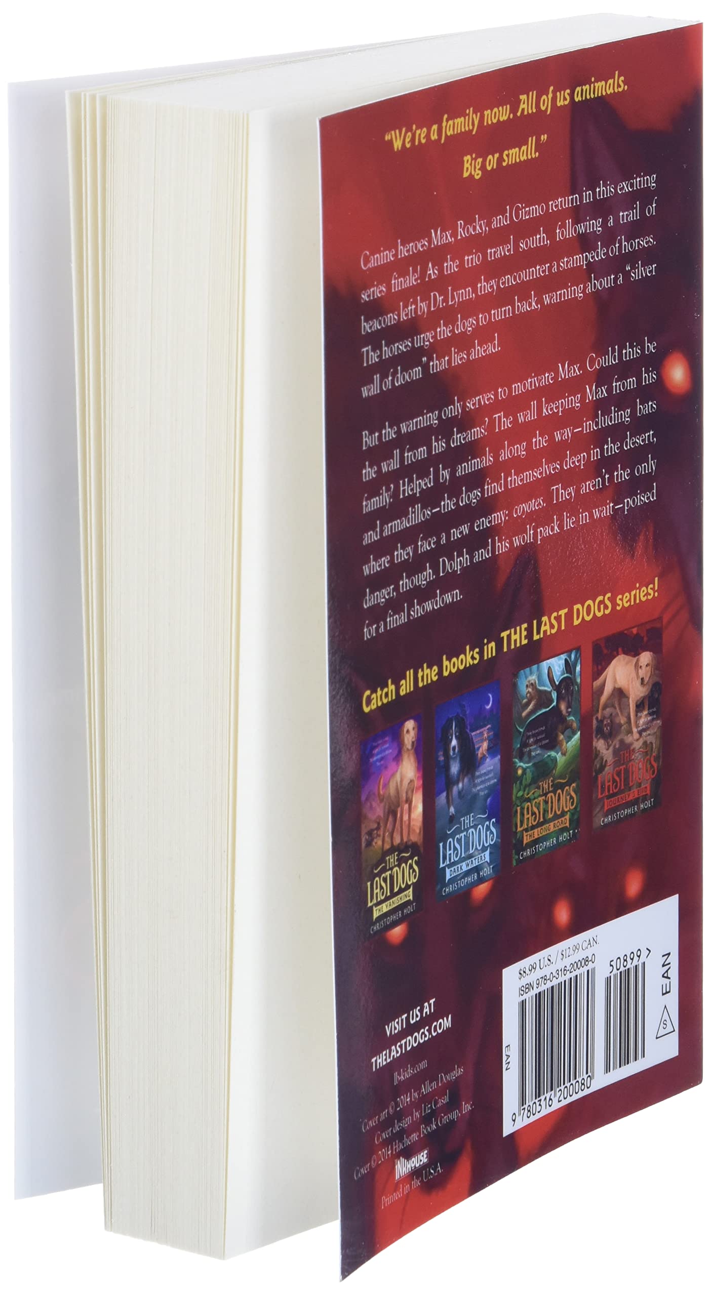 The Last Dogs: Journey's End (The Last Dogs, 4)