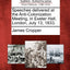 Speeches Delivered at the Anti-Colonization Meeting, in Exeter Hall, London, July 13, 1833.