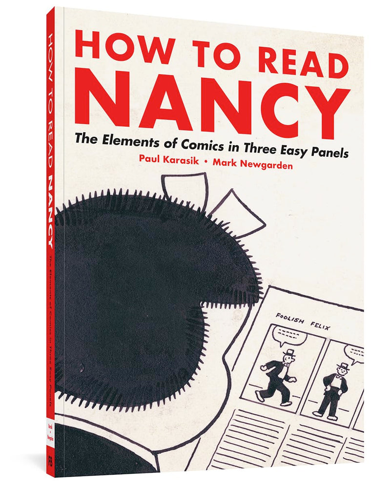How to Read Nancy: The Elements of Comics in Three Easy Pane