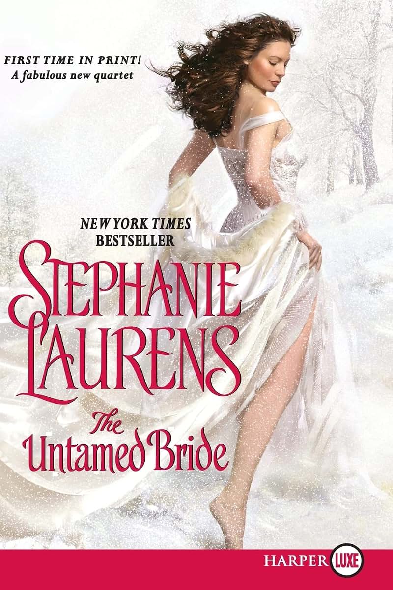 The Untamed Bride (Black Cobra Quartet, 1)