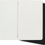 Moleskine Cahier Journal, Soft Cover, Large (5" x 8.25") Squared/Grid, Black, 80 Pages (Set of 3)
