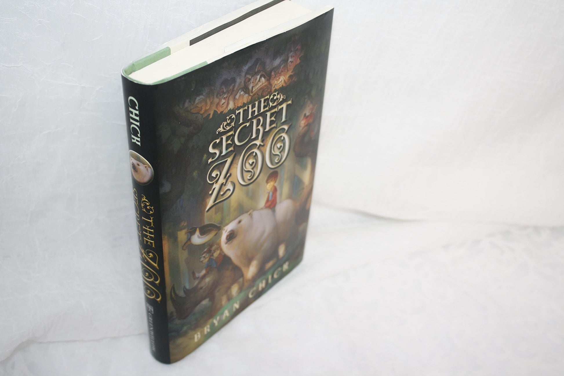 The Secret Zoo (Secret Zoo, 1)