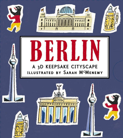 Berlin: A 3D Keepsake Cityscape (Panorama Pops)