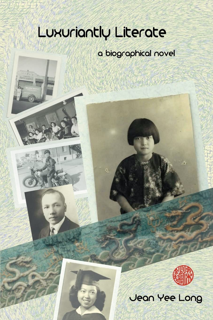 Luxuriantly Literate: a biographical novel