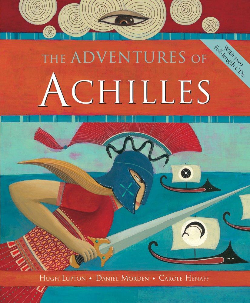 Adventures of Achilles HC w CD