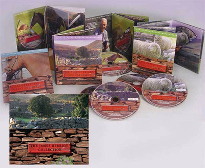 The James Herriot Collection: All Creatures Great and Small, All Things Bright and Beautiful, and All Things Wise and Wonderful
