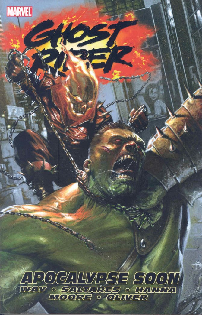 Ghost Rider 3: Apocalypse Soon by Way, Daniel