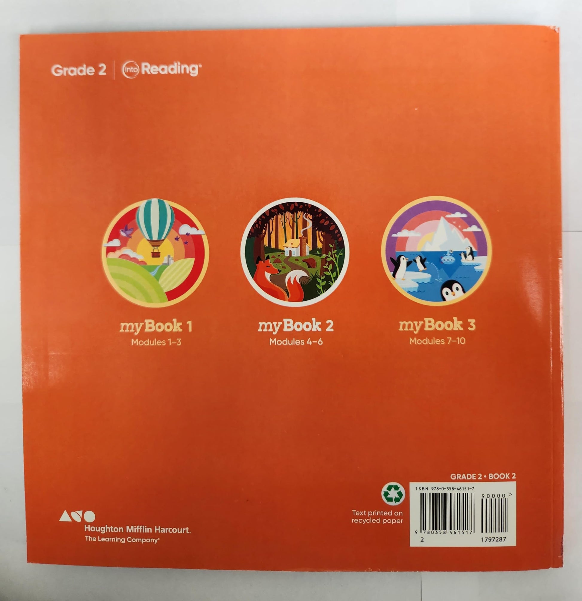 Student Mybook Grade 2 (Into Reading, 2)