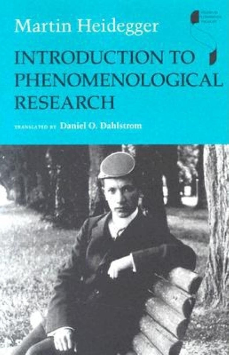 Introduction to Phenomenological Research (Studies in Continental Thought)