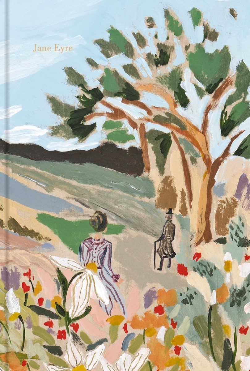 Jane Eyre: Deluxe Painted Edition (Harper Curated Classics: Painted Editions)