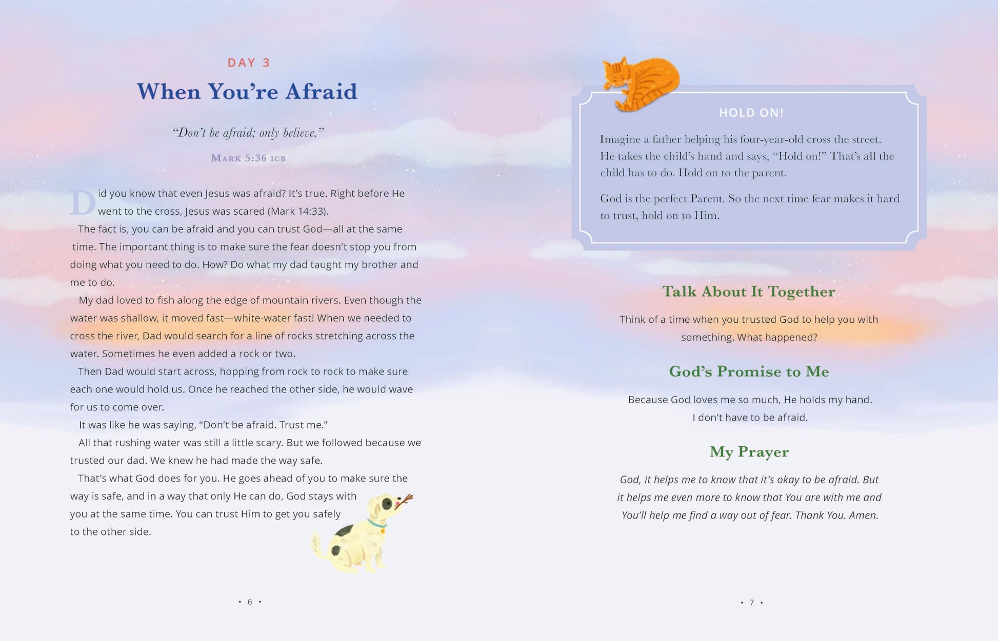 Calm Thoughts for Kids: 90 Devotions for Anxious Days