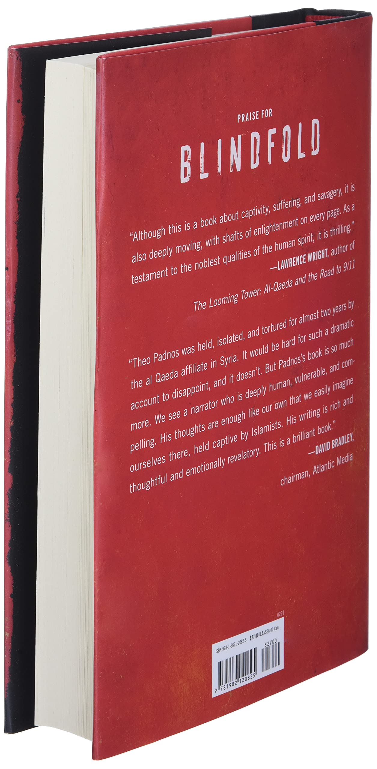 Blindfold: A Memoir of Capture, Torture, and Enlightenment