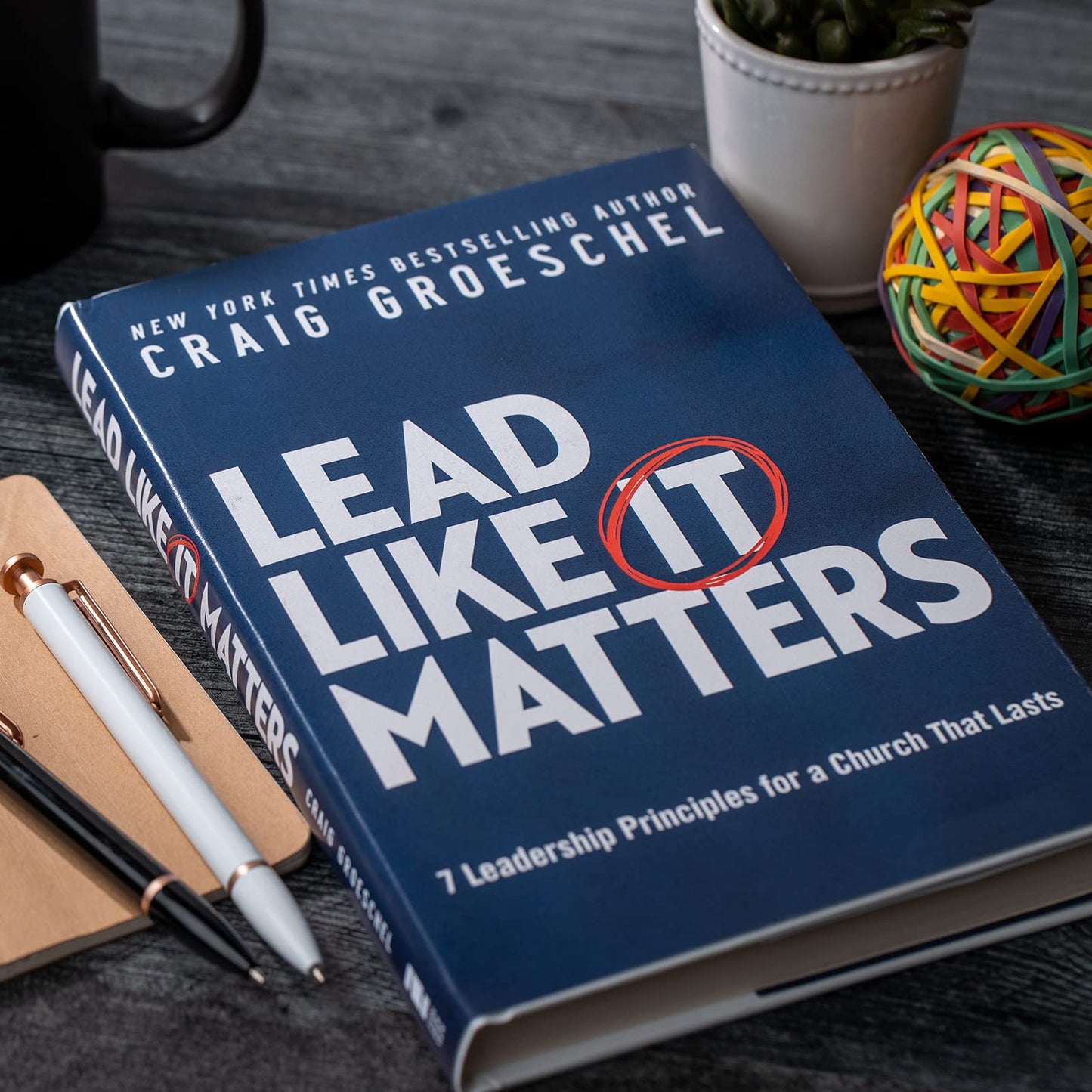 Lead Like It Matters: 7 Leadership Principles for a Church T