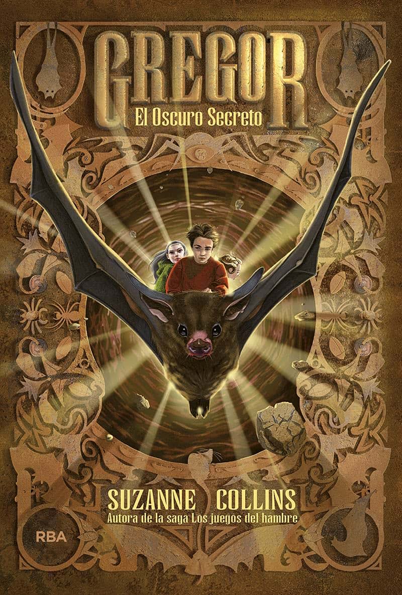 Gregor 4 - El oscuro secreto (Spanish Edition)